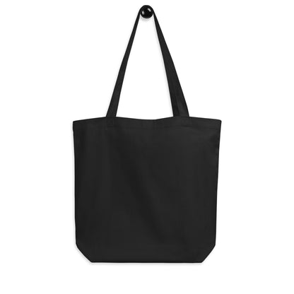  Eco Tote Bag - Black  - Back view - With Byron Bay Vintage logo front - Genuine Byron Bay Merchandise | Produced by Go Sea Kayak Byron Bay 